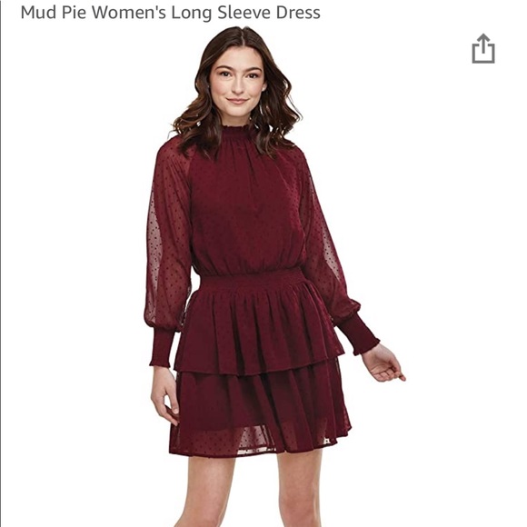 Mud Pie smocked dress ** just had a 👶🏻. Purging! - Picture 3 of 4